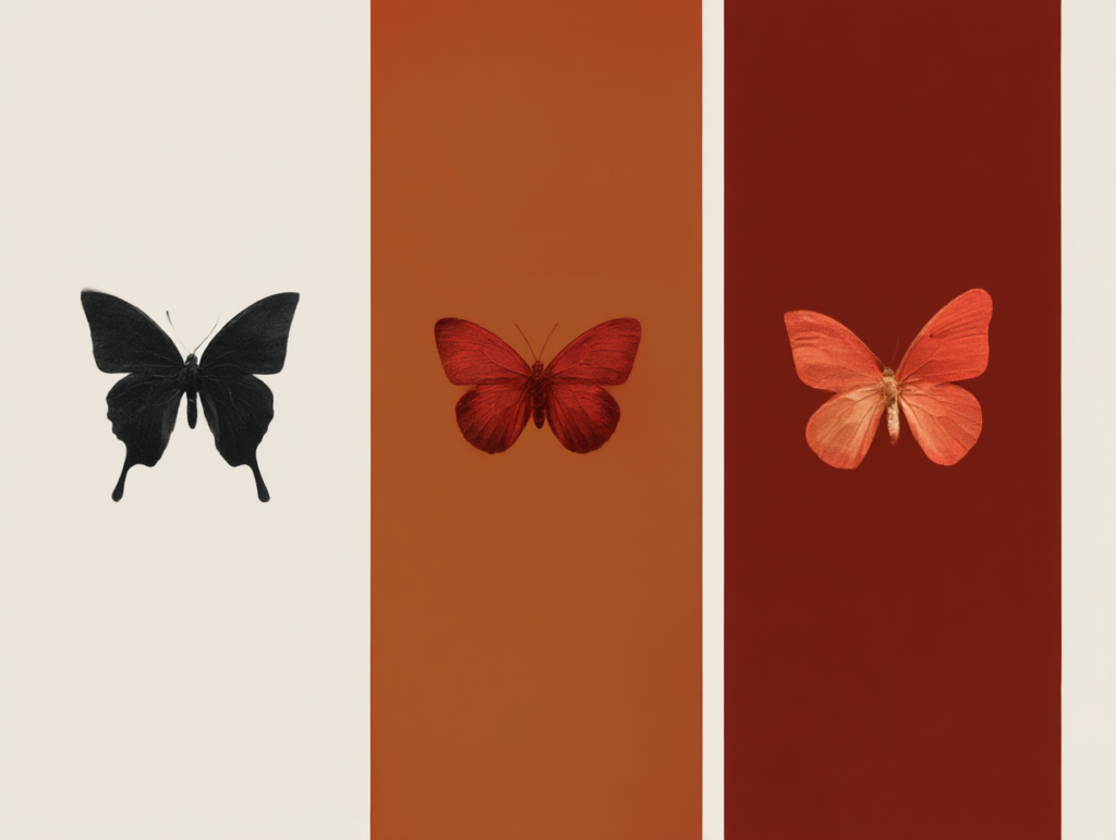 three_Small_butterfly